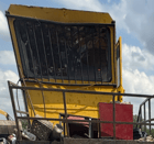 Sierra shear abler, 500 ton shearing force, 22" x 26" throat opening, 125 HP ABB motor - Image 2
