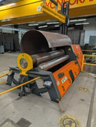 96" x 1.15" Kaast Machine Tool #RBD-4HD-2550/30, 4-roll plate bending machine, 14.5" top & bottom roll - Image 3