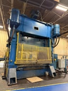 600 Ton, Minster #E2-600-120-60-Hevi-Stamper, Straight Side Press, 120" x 60" bed/ram, 16" stroke, 32" shut - Image 3