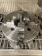 Monarch #10EE, 4-Jaw Chuck, 6" diameter, D1-3 camlock mount - Image 1