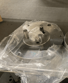 Monarch #10EE, 4-Jaw Chuck, 6" diameter, D1-3 camlock mount - Image 2
