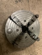 Clausing, Lathe Chuck, 10" diameter - Image 1