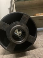 Clausing, Lathe Chuck, 10" diameter - Image 2