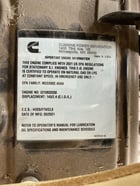40 KW Cummins / Cummins/stamford, Natural gas generator set, 120/208 Volts, 3-phase, 1800 RPM, S/N: - Image 10