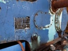 Texas First Industrial #F-1000, triplex mud pump, Caterpillar D398 powered engine - Image 3
