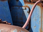 FES #MZ-9, triplex mud pump, Caterpillar D398 engine, mounted on skid with radiator - Image 2