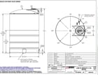 Snyder #ASM-TK-5000VDI-X-102 width X 155,1 H, poly water tank - Image 1