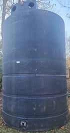 Snyder #ASM-TK-5000VDI-X-102 width X 155,1 H, poly water tank - Image 2