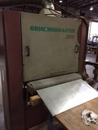 36" Grindingmaster 2000 #MSB-900, sander, motorized table height adjustment, Griva dust collector, 1994 - Image 2