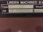 36" Grindingmaster 2000 #MSB-900, sander, motorized table height adjustment, Griva dust collector, 1994 - Image 9