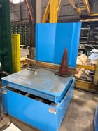 10,000 Lb. K & S, Mechanical Up-Ender, 60" outside dimension, 1 HP, 48" x48" platform - Image 2