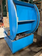 10,000 Lb. K & S, Mechanical Up-Ender, 60" outside dimension, 1 HP, 48" x48" platform - Image 3