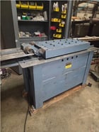 9 stand, Lockformer #Triplex-Cleatformer, rollformer, 100 FPM, 5 HP - Image 2