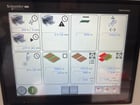 Cefla #Mito-2P, spray finishing line, w/ UV ovens, conveyors, pots, guns - Image 2