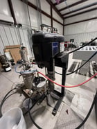 Cefla #Mito-2P, spray finishing line, w/ UV ovens, conveyors, pots, guns - Image 8