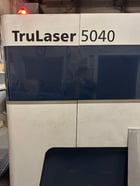 Trumpf #TruLaser-5040, CNC Fiber Laser, 6kw, 160" x80" x4.5" travel, 13' 4" x 6' 8" table, 53611 cut hours - Image 4
