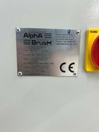 Stanza Alpha Brush #Infinity-3S-1000, 3 Head Finishing Sander, 2022 - Image 3
