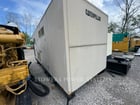 Caterpillar #3412C, diesel generator set, Tier 1, sound attenuated enclosure, weatherproof enclosure, 871 - Image 2