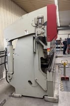 250 Ton, Accurpress #725012, cnc press brake, 12' overall, 124" between housing, 8" stroke, 10" throat, 16" - Image 3