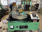 20" Lapmaster, open face, bench model, several plates available extra, timer, 3 rings (7-1/2" ID), pump - Image 1