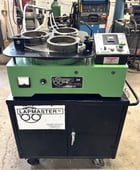 20" Lapmaster, open face, bench model, several plates available extra, timer, 3 rings (7-1/2" ID), pump - Image 2