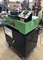 20" Lapmaster, open face, bench model, several plates available extra, timer, 3 rings (7-1/2" ID), pump - Image 4