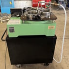 20" Lapmaster, open face, bench model, several plates available extra, timer, 3 rings (7-1/2" ID), pump - Image 6