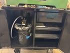 20" Lapmaster, open face, bench model, several plates available extra, timer, 3 rings (7-1/2" ID), pump - Image 8