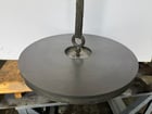 20" Lapmaster, open face, bench model, several plates available extra, timer, 3 rings (7-1/2" ID), pump - Image 10