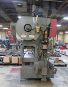 30 Ton, Oak #FP1-A, Fin Press, 1.5" stroke, air clutch & brake, 133-385 SPM - Image 3