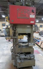 30 Ton, Oak #FP1-A, Fin Press, 1.5" stroke, air clutch & brake, 133-385 SPM - Image 5