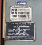 30 Ton, Oak #FP1-A, Fin Press, 1.5" stroke, air clutch & brake, 133-385 SPM - Image 9