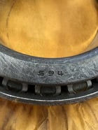 Bower Tapered Roller Bearing Set 594/592A 3.75 x 6 x 1.563 In. - Image 5