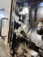 Hurco #TM-6, CNC lathe, 15.3" swing, collet chuck, 1.77" bore, 23" centers, 12.4" dia., 14" lgth, 10 turret - Image 7