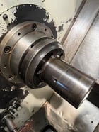 Hurco #TM-6, CNC lathe, 15.3" swing, collet chuck, 1.77" bore, 23" centers, 12.4" dia., 14" lgth, 10 turret - Image 8