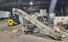 Cresswood #EF-24-40, hopper feed grinder/shredder/destroyer, includes conveyor, 2009 - Image 1