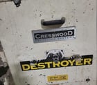 Cresswood #EF-24-40, hopper feed grinder/shredder/destroyer, includes conveyor, 2009 - Image 4