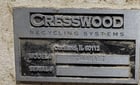 Cresswood #EF-24-40, hopper feed grinder/shredder/destroyer, includes conveyor, 2009 - Image 6