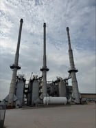 Electrostatic precipitator, McGill AirClean 3-200, for glass furnace emission/polution Control - Image 3