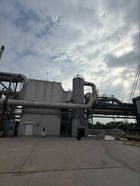 Electrostatic precipitator, McGill AirClean 3-200, for glass furnace emission/polution Control - Image 4