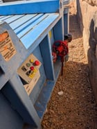 Excel #EX60, horizontal, closed door baler, 40 sec cycle, 2500-3000 psi hydraullic pressure, 1995 - Image 2