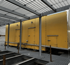 1500 KW Caterpillar #3512, Diesel Generator Set w/ Paralleling Switchgear, 480 Volts, 1800 RPM, 8000 amp - Image 2
