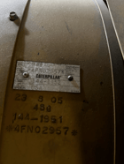 1500 KW Caterpillar #3512, Diesel Generator Set w/ Paralleling Switchgear, 480 Volts, 1800 RPM, 8000 amp - Image 3