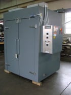 48" width x 72" H x 48" L JPW Design #HD496, roll-in cart, like new, 650°F, horizontal & vertical air-flow - Image 1