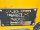 Carlson CP75II, Asphalt Paver, 1198 hours, S/N: 160BC0P, 2020 - Image 6