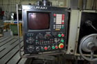 3.94" Kuraki #BM-10DX, CNC horizontal boring mill table type, 59" X, 39.4" Y, 27.6" Z, 20-1000 RPM, #50, 1983 - Image 3