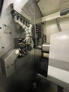 DMG Mori Seiki #Sprint-32/8, CNC Swiss Type Lathe, 8-axis, 2 spindles, 2 channels, 16 fixed turning tools - Image 3