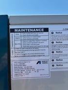 Anest Iwata #SLE-30H, oil-free scroll air compressor, 85 scfm @ 100 psig, 30 HP, 230 V., 3-phase - Image 9