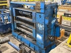 72" x 0.325" Delta #72-72, Cut-To-Length line, 72000 lb., 80" OD, 22"-30" ID, entry 4-arm turnstyle, powered - Image 2