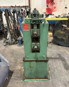 Memco #ESB, embosser, 18" face x 10" diameter rolls - Image 3